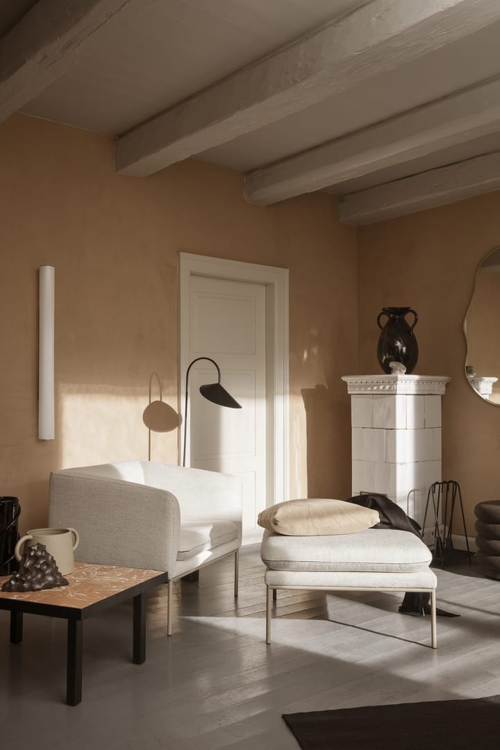 Turn lænestol, Cashmere bouclé offwhite Ferm Living