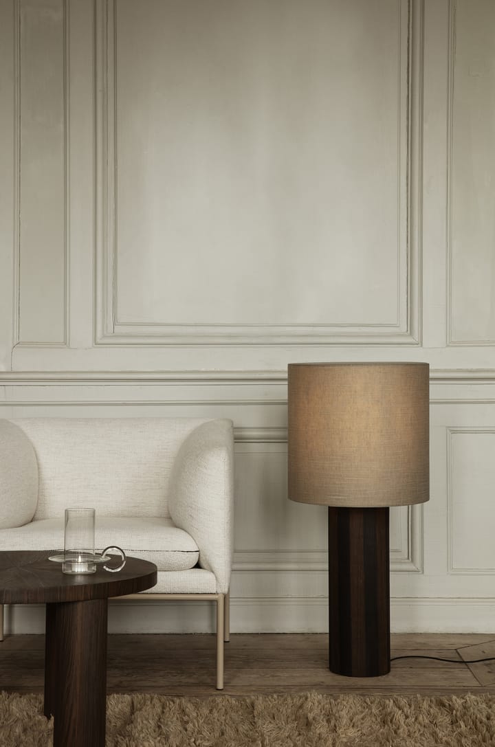 Turn lænestol, Cashmere bouclé offwhite Ferm Living