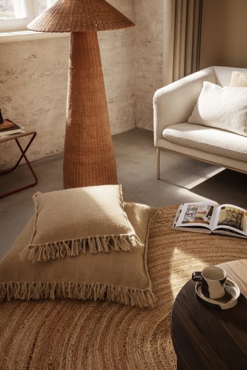 Turn lænestol - Cashmere bouclé offwhite - Ferm Living
