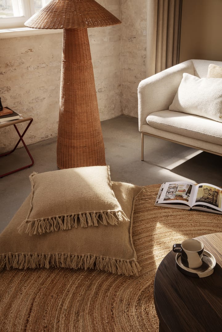 Turn lænestol, Cashmere bouclé offwhite Ferm Living