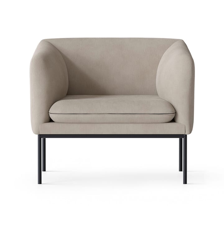 Turn lænestol - Cotton linen natural - Ferm Living