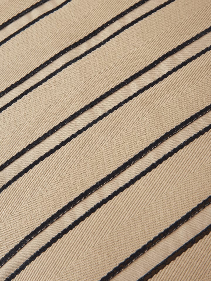 Twill pudebetræk 40x60 cm, Cashmere-black Ferm Living