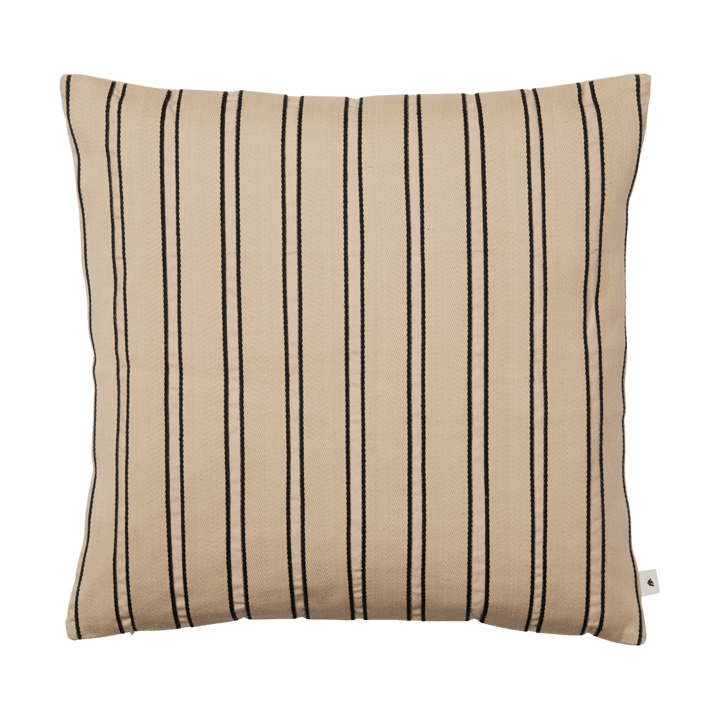 Twill pudebetræk 50x50 cm - Cashmere-black - Ferm Living
