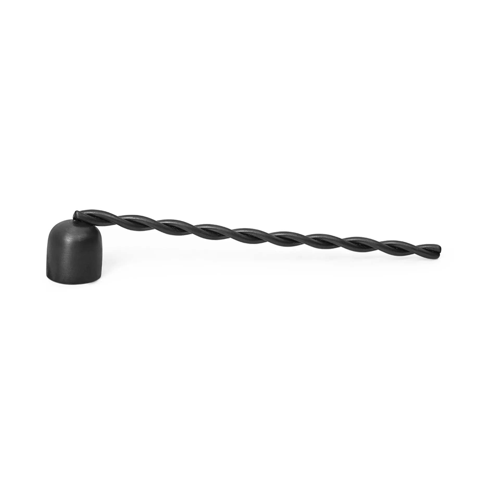 Twist lyseslukker, Black brass Ferm Living