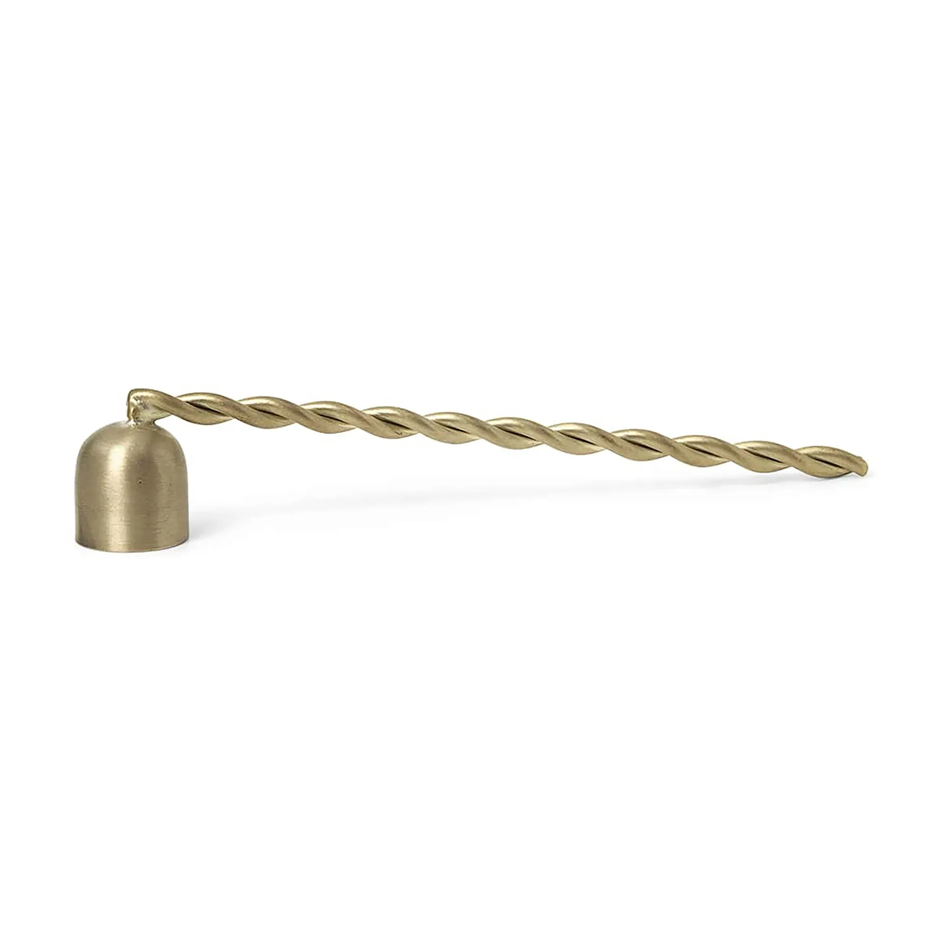 Twist lyseslukker, Brass Ferm Living