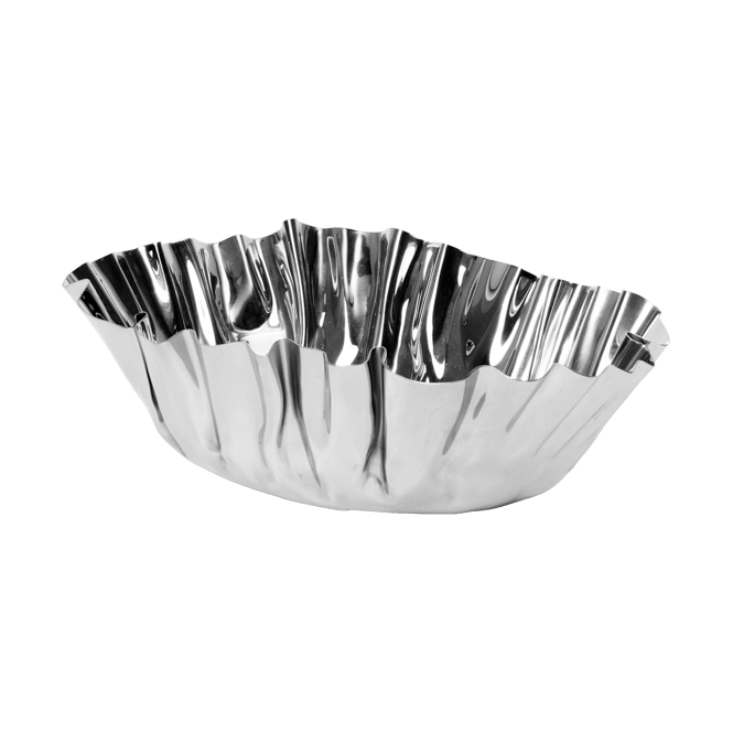 Tydra skål H7 - Mirror polished - Ferm Living