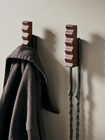 Unda krog 2-pak - Dark Brown - Ferm Living