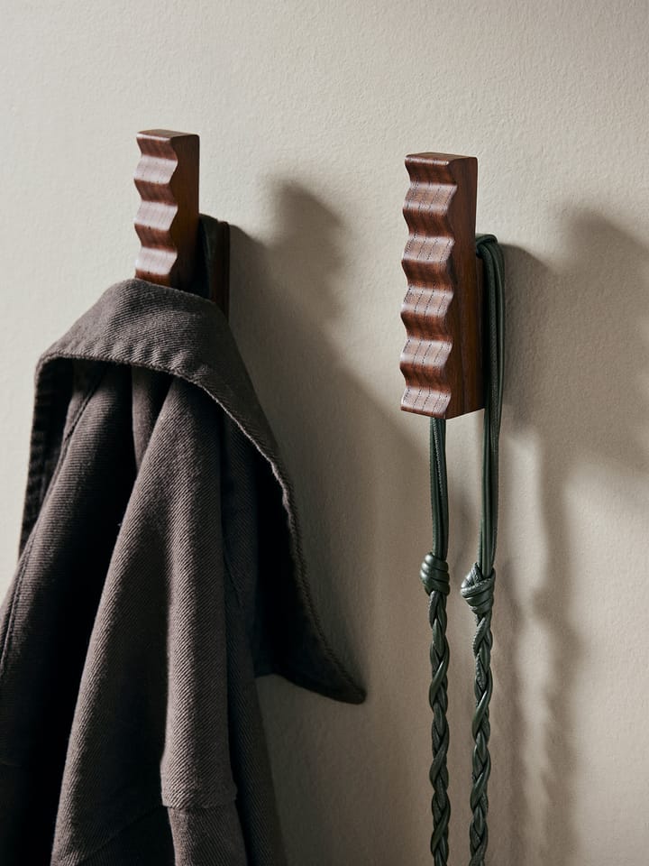 Unda krog 2-pak, Dark Brown Ferm Living