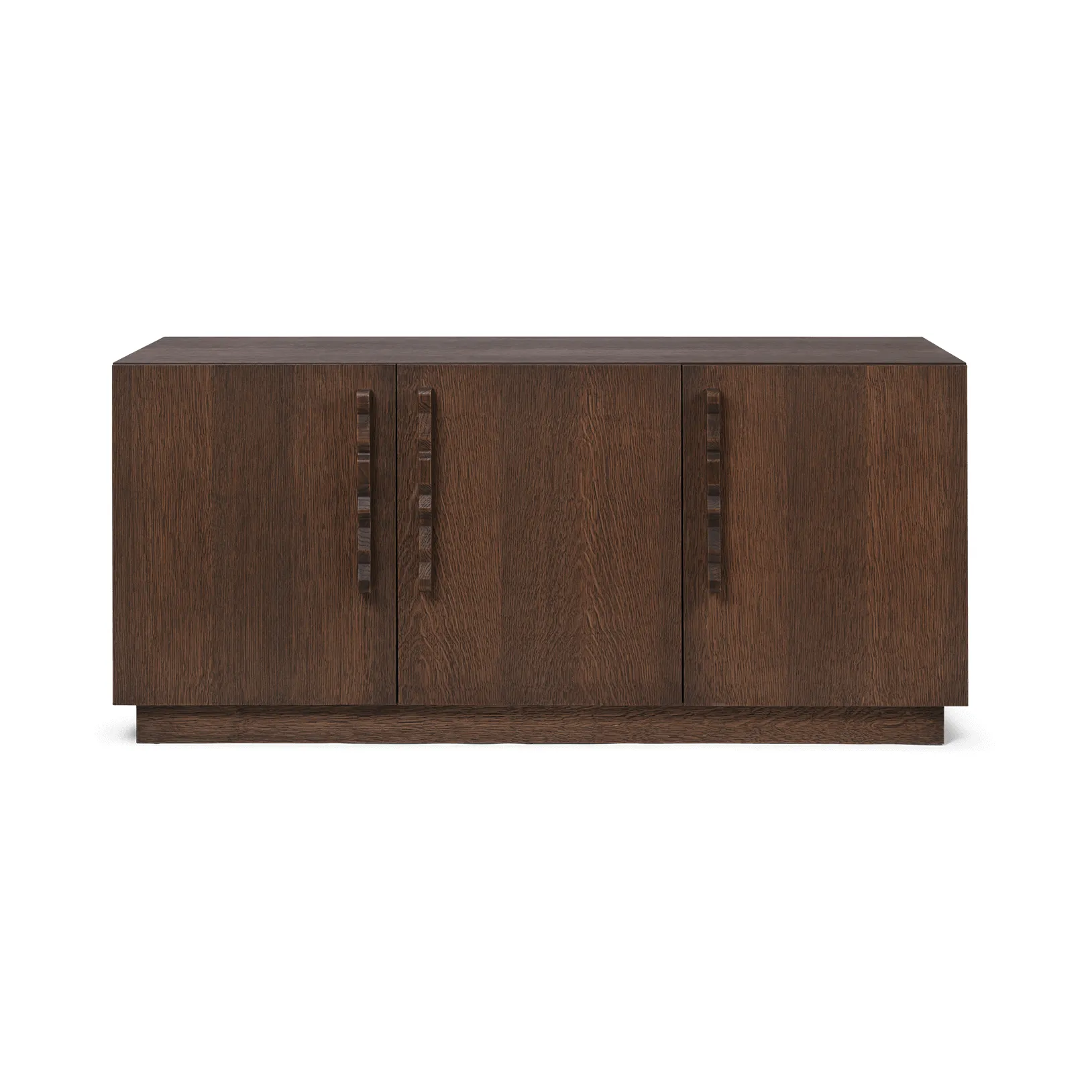 Unda sideboard 146x68x50 cm, Dark Stained Oak Ferm Living