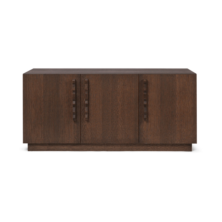 Unda sideboard 146x68x50 cm - Dark Stained Oak - ferm LIVING