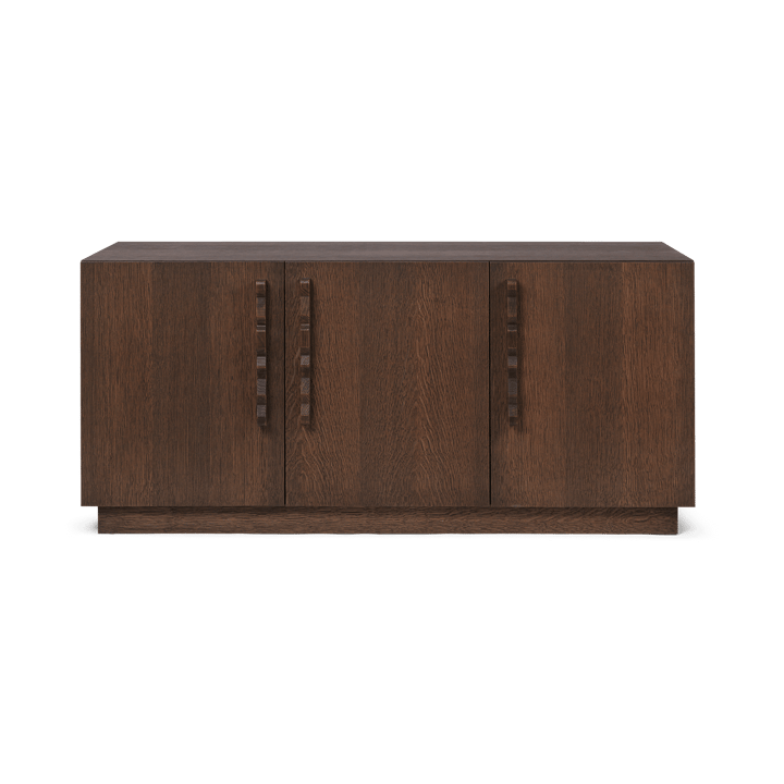 Unda sideboard 146x68x50 cm - Dark Stained Oak - Ferm LIVING