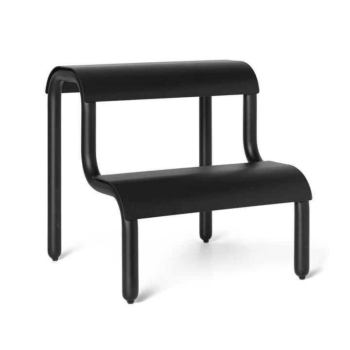 Up taburet med trin - Black
​ - Ferm LIVING