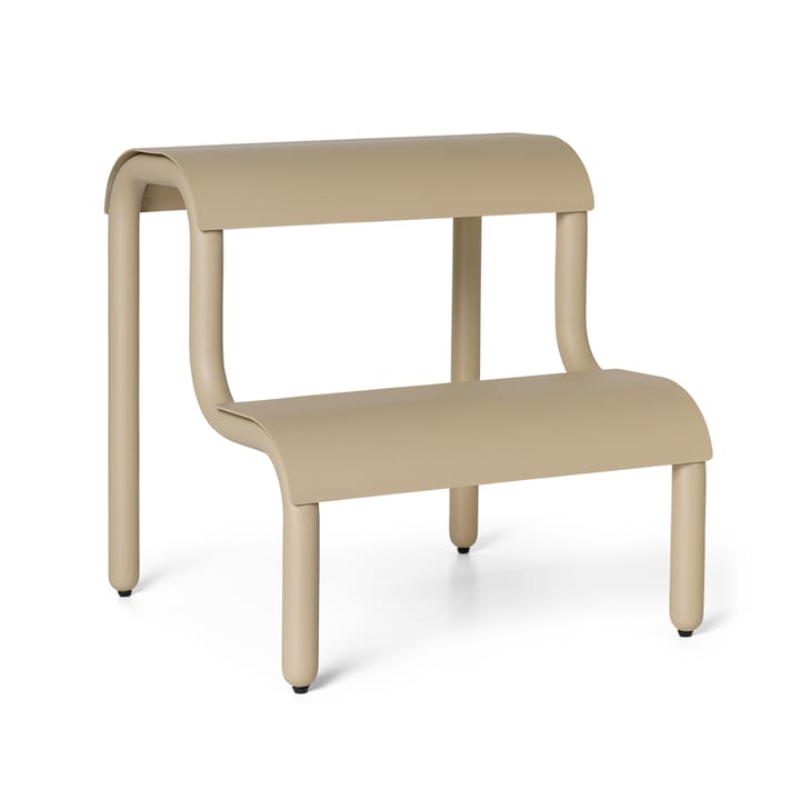 Up taburet med trin - Cashmere - Ferm Living