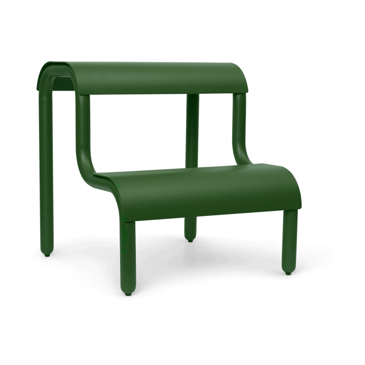 Up taburet med trin - Forest Green - Ferm LIVING