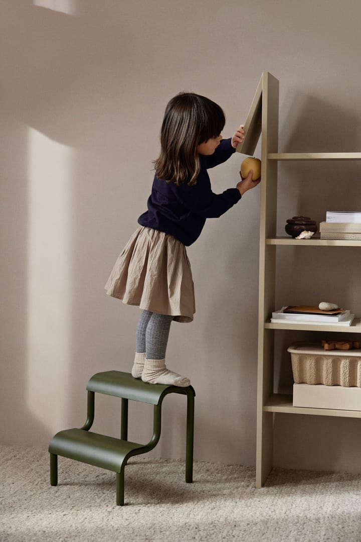 Up taburet med trin, Forest Green Ferm Living