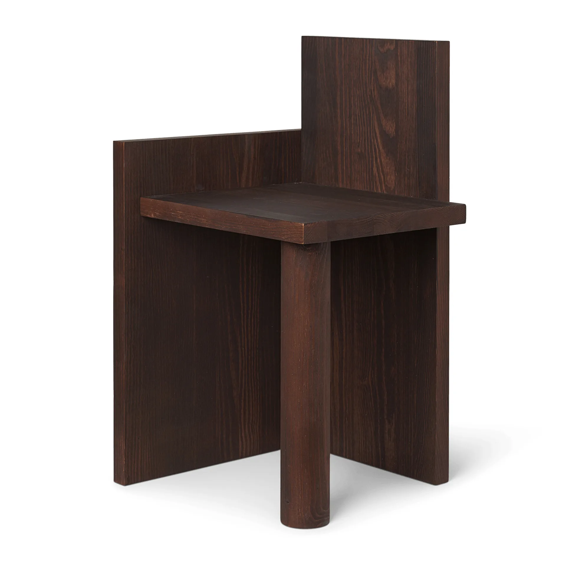 UTA piece, Dark oiled pinewood Ferm Living