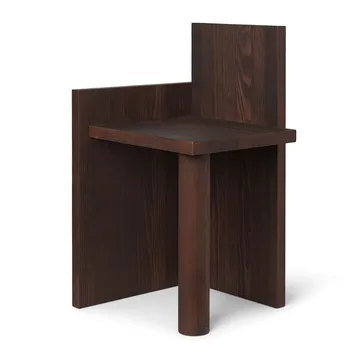 UTA piece - Dark oiled pinewood - Ferm Living