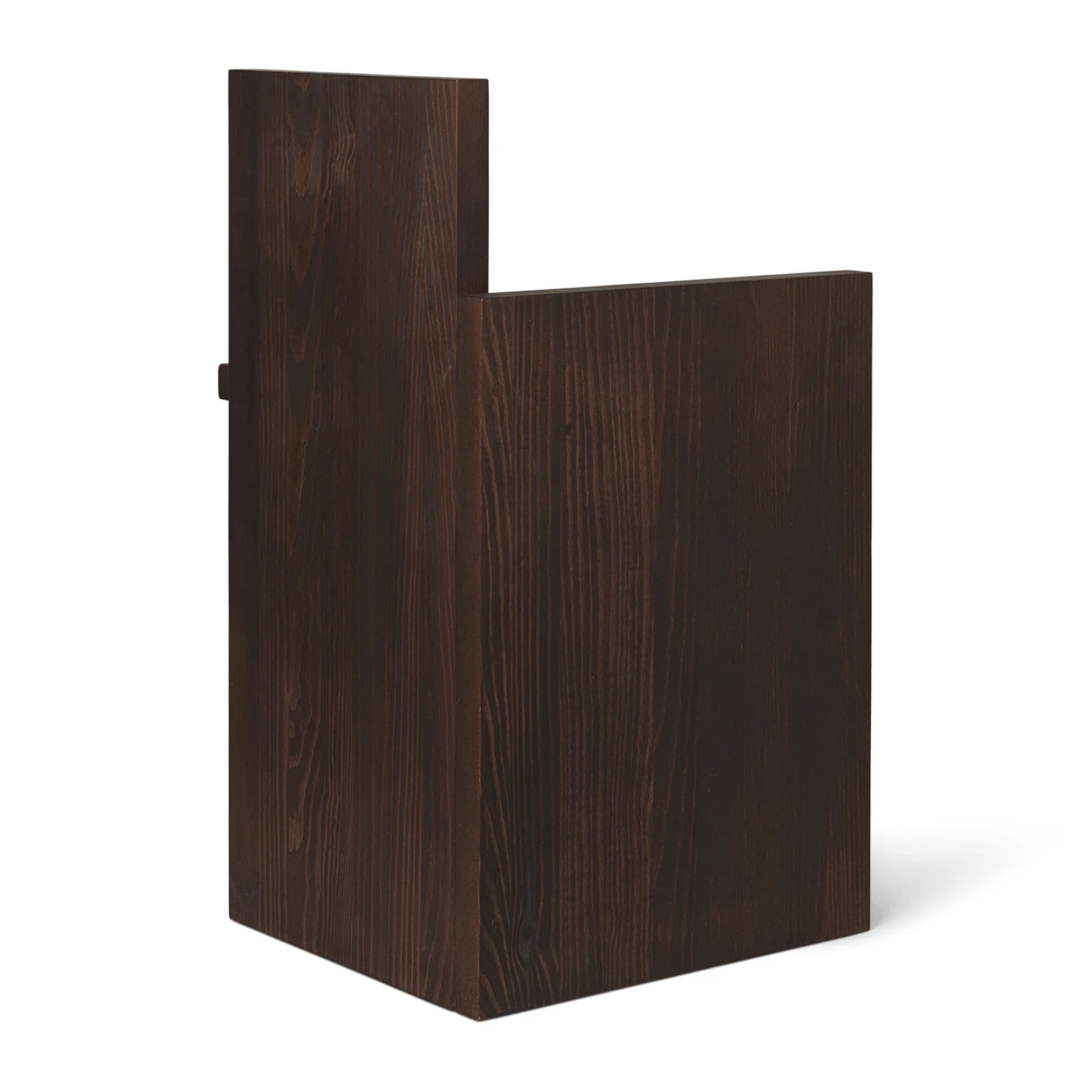 UTA piece, Dark oiled pinewood Ferm Living