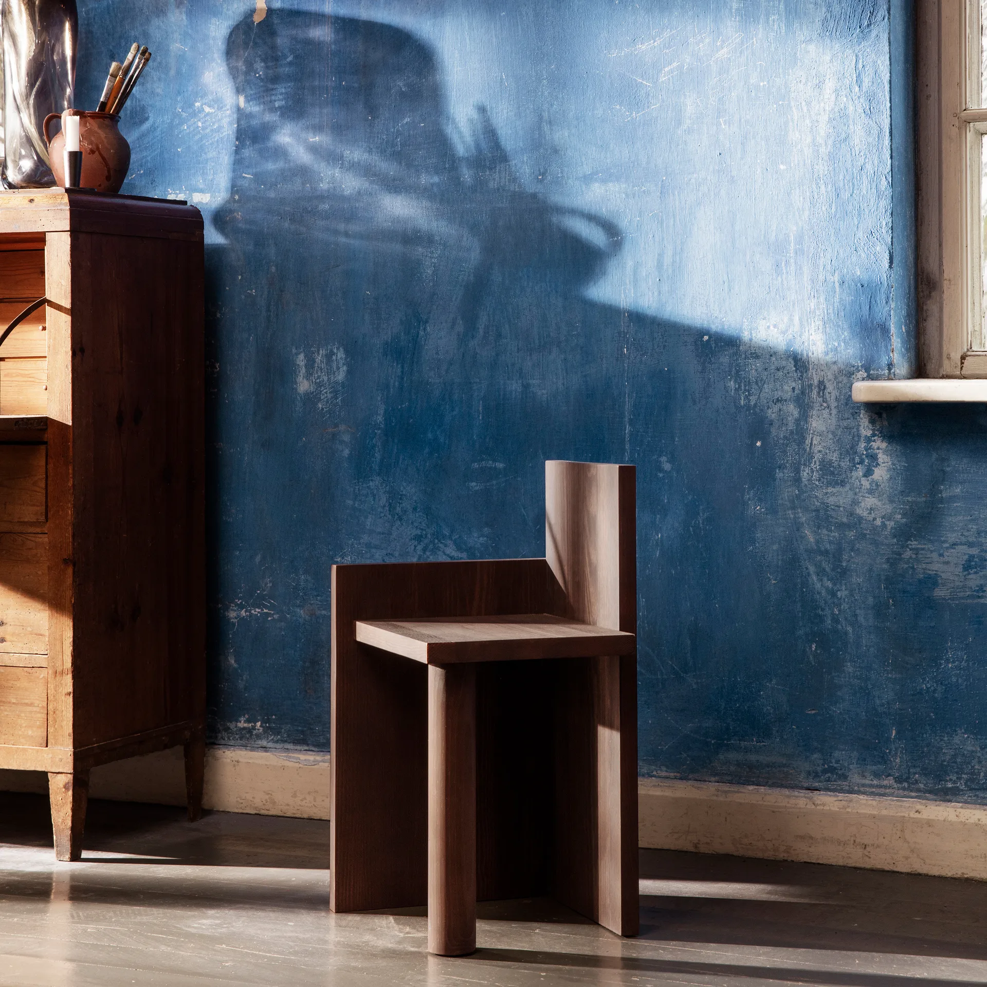 UTA piece, Dark oiled pinewood Ferm Living