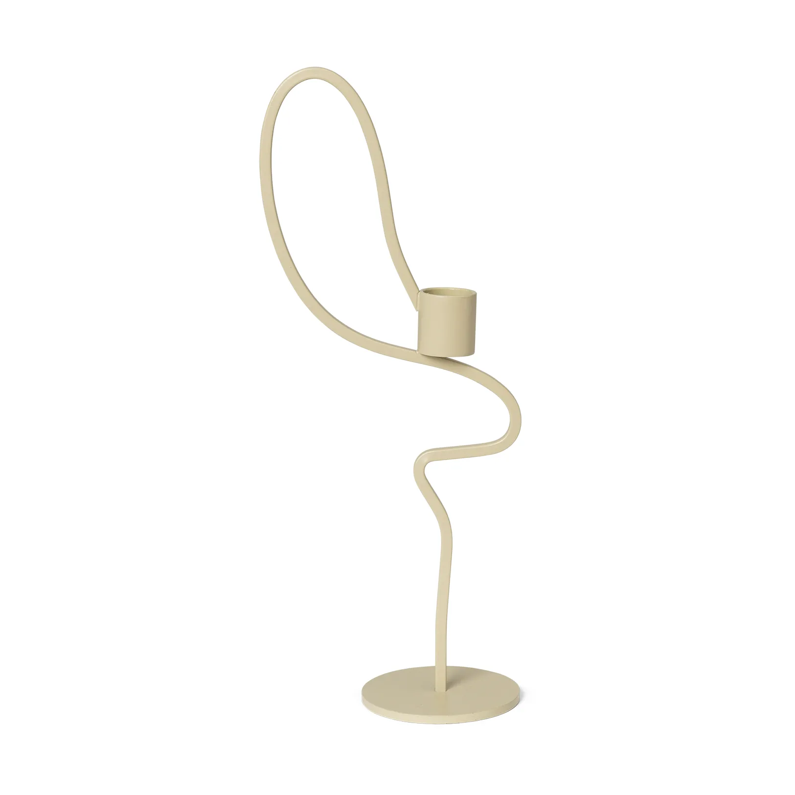 Valse lysestage high, Cashmere Ferm Living