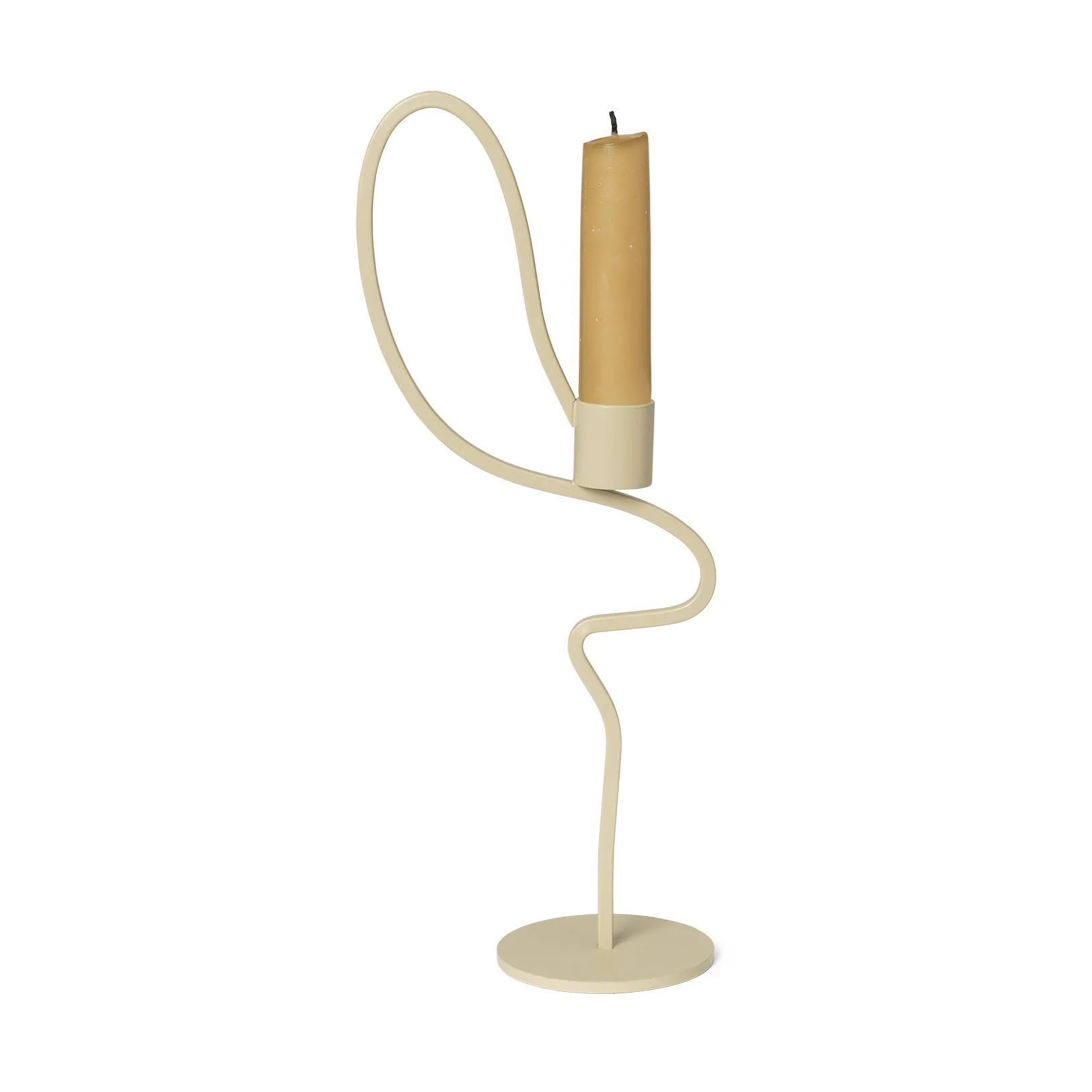 Valse lysestage high, Cashmere Ferm Living