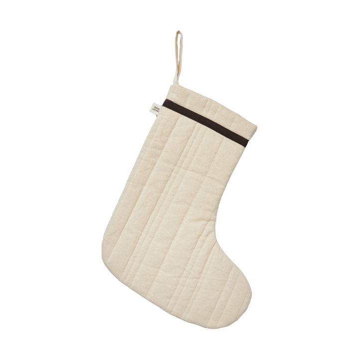 Vari quilted julestrømpe - Cotton-natural - Ferm Living