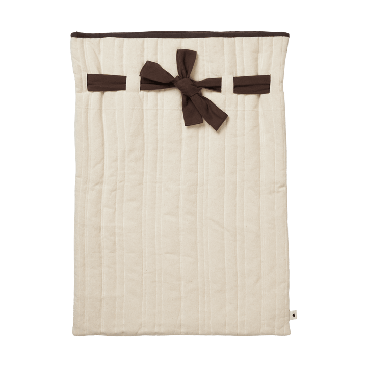 Vari quilted sæk 50x70 cm - Cotton-natural - Ferm Living
