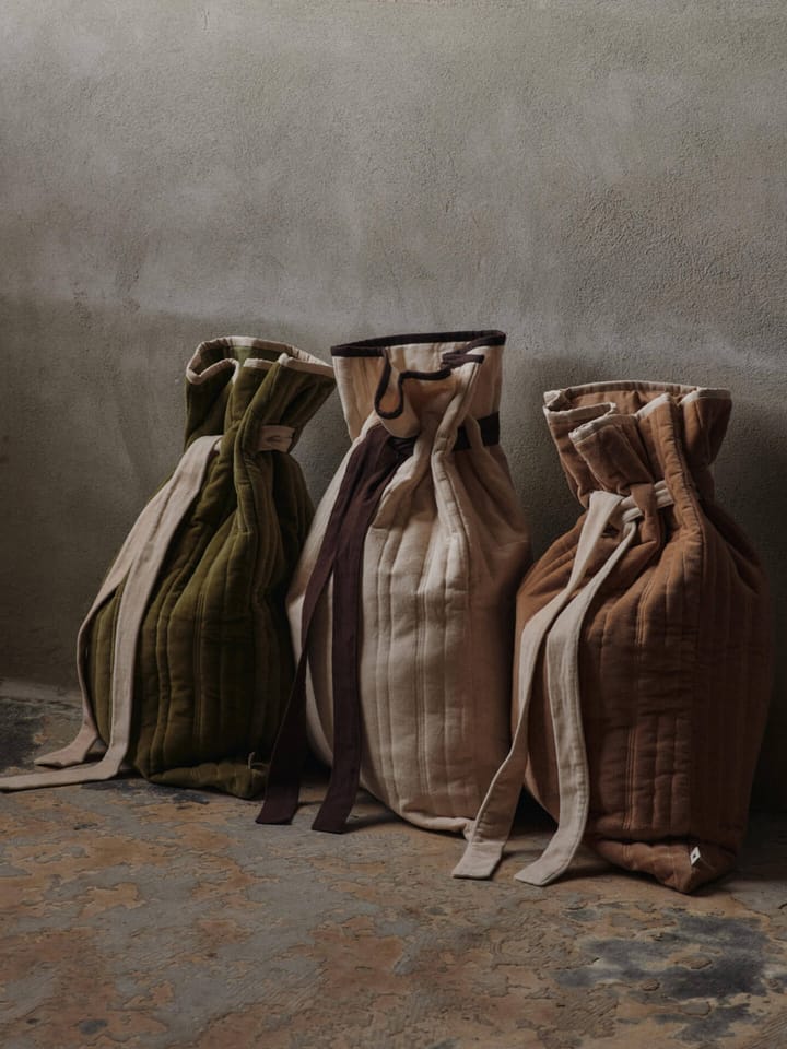 Vari quilted sæk 50x70 cm, Cotton-natural Ferm Living