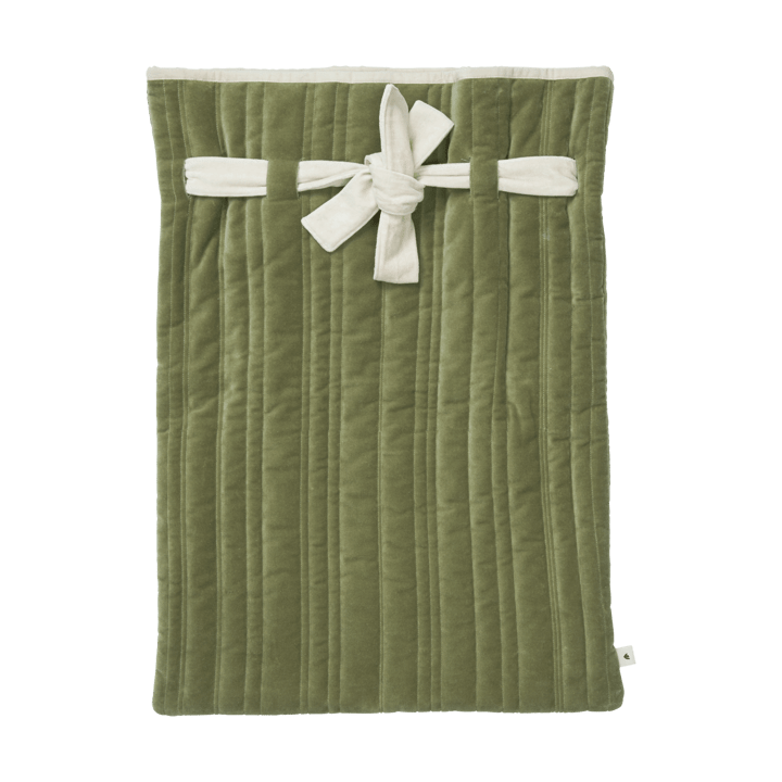 Vari quilted sæk 50x70 cm - Velvet-khaki - Ferm Living