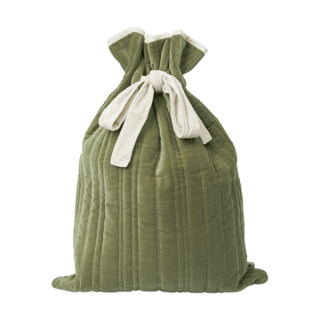 Vari quilted sæk 50x70 cm - Velvet-khaki - Ferm Living