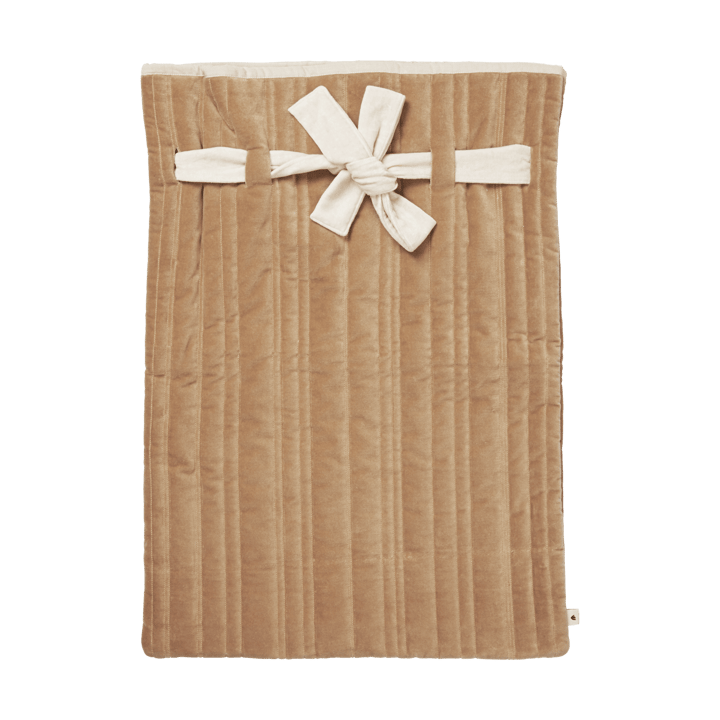 Vari quilted sæk 50x70 cm - Velvet-tan - Ferm Living