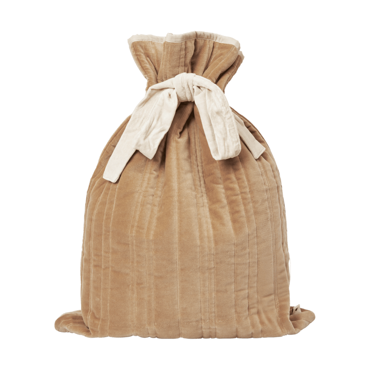 Vari quilted sæk 50x70 cm, Velvet-tan Ferm Living