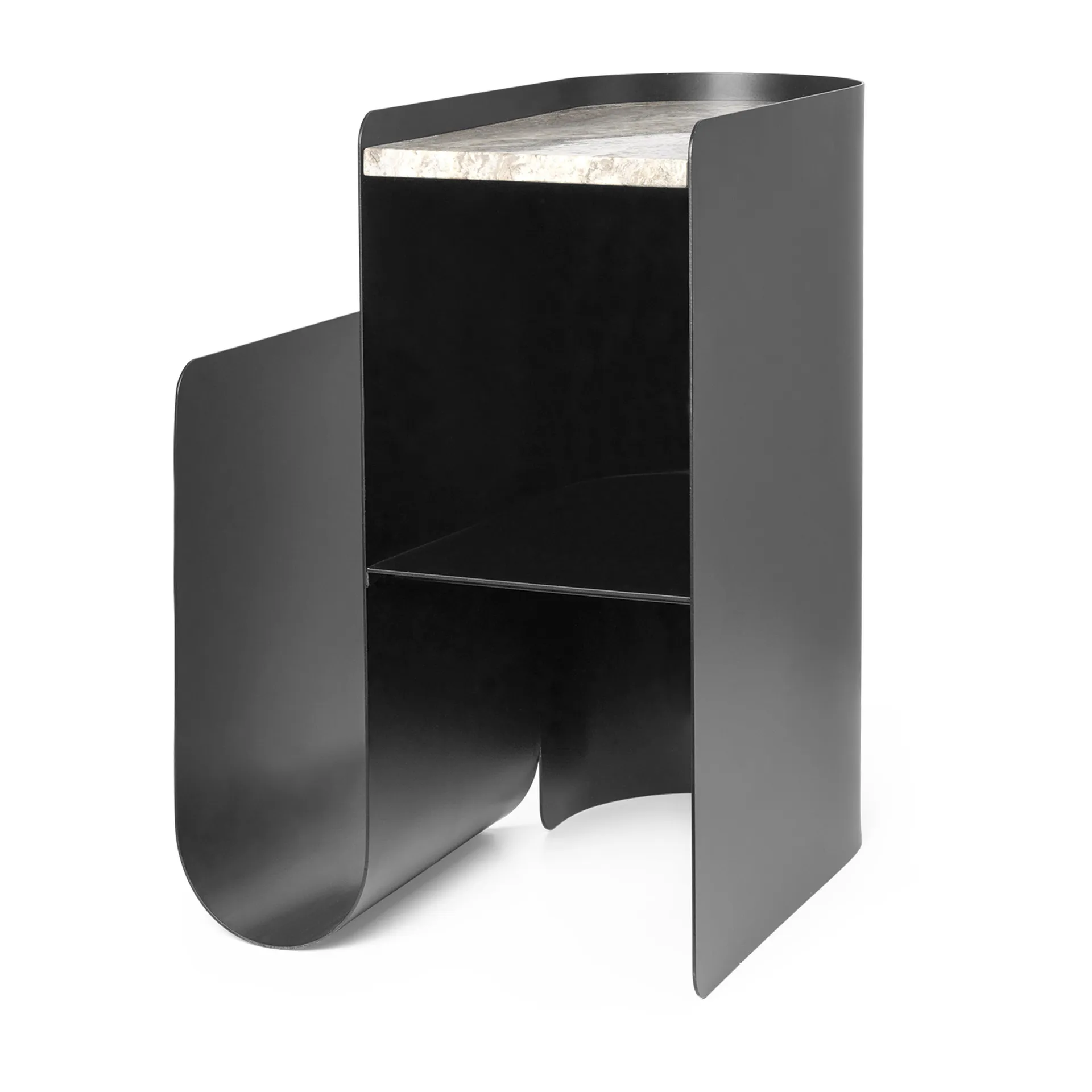 Vault sidebord 40,2x33,4x 50 cm, Black Ferm Living