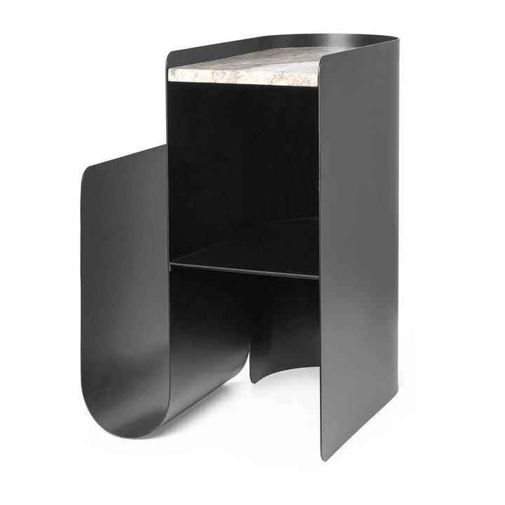 Vault sidebord 40,2x33,4x 50 cm - Black - Ferm Living
