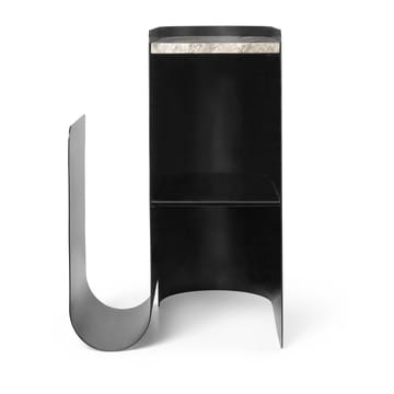 Vault sidebord 40,2x33,4x 50 cm - Black - Ferm Living
