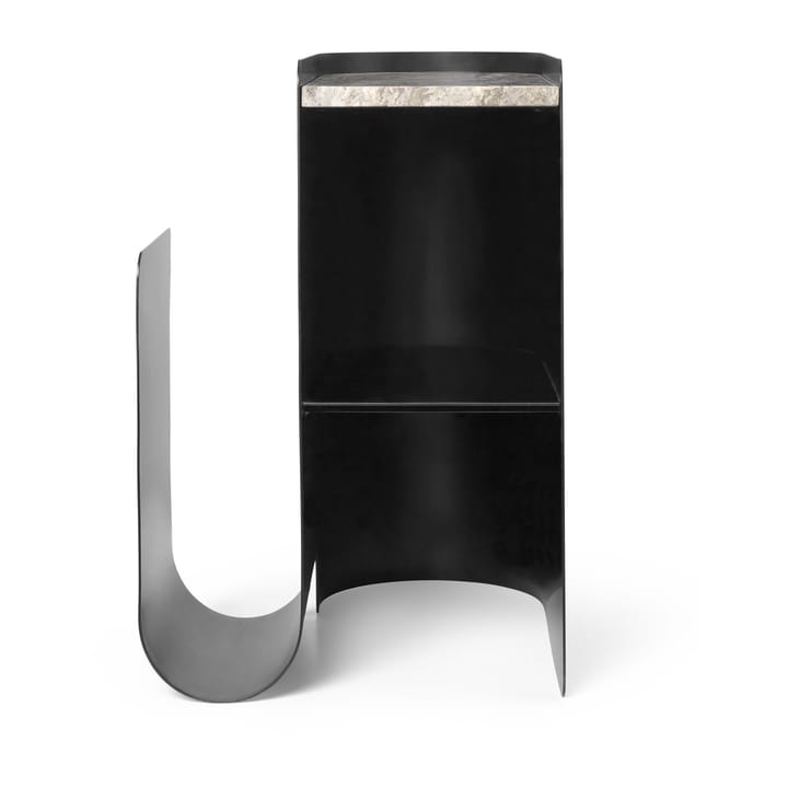 Vault sidebord 40,2x33,4x 50 cm, Black Ferm Living