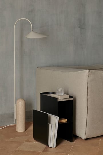 Vault sidebord 40,2x33,4x 50 cm - Black - Ferm Living