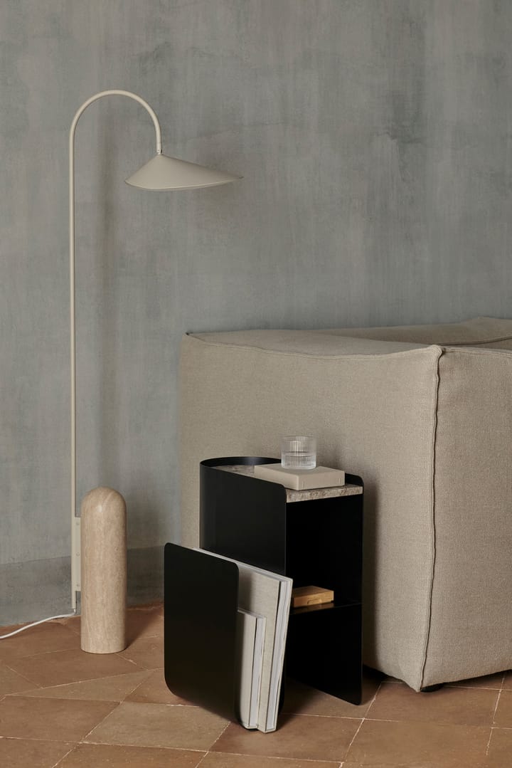 Vault sidebord 40,2x33,4x 50 cm, Black Ferm Living
