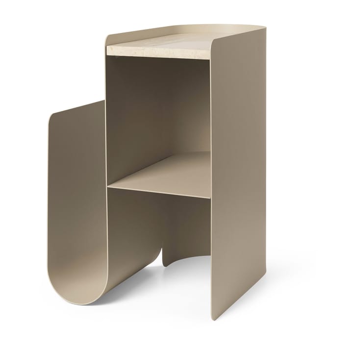 Vault sidebord 40,2x33,4x 50 cm - Cashmere - Ferm Living