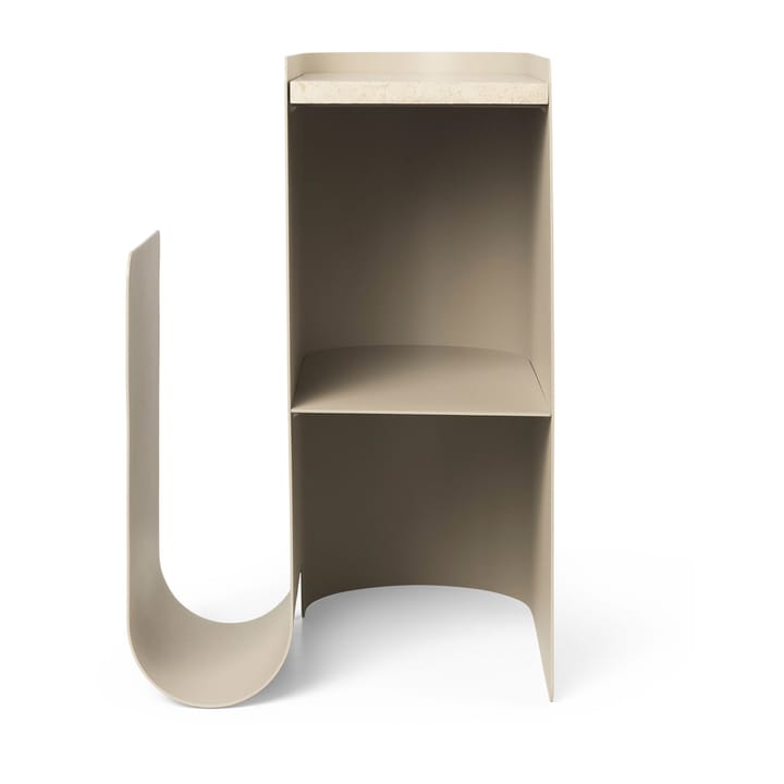 Vault sidebord 40,2x33,4x 50 cm, Cashmere Ferm Living