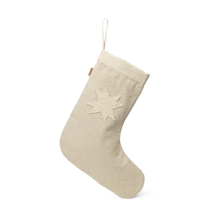 Vela julestrømpe - Natural - Ferm Living