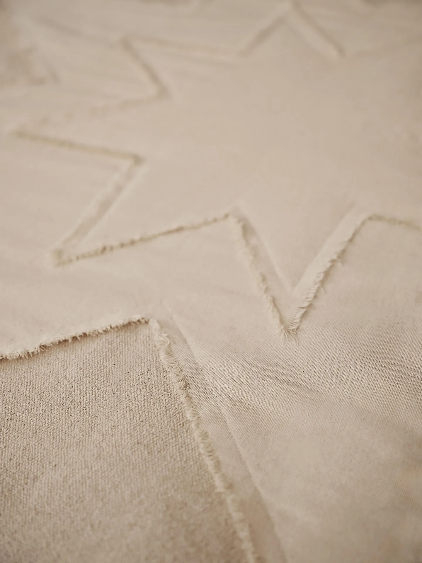 Vela Star juletræstæppe, Natural Ferm Living