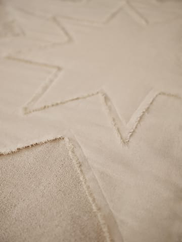 Vela Star juletræstæppe - Natural - Ferm Living