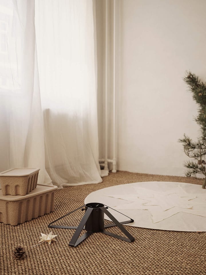 Vela Star juletræstæppe, Natural Ferm Living