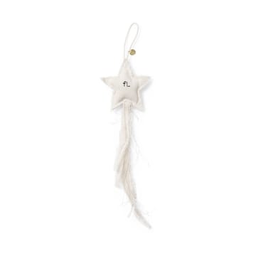Vela Star Ornaments juletræspynt 4 dele - Natural - Ferm Living