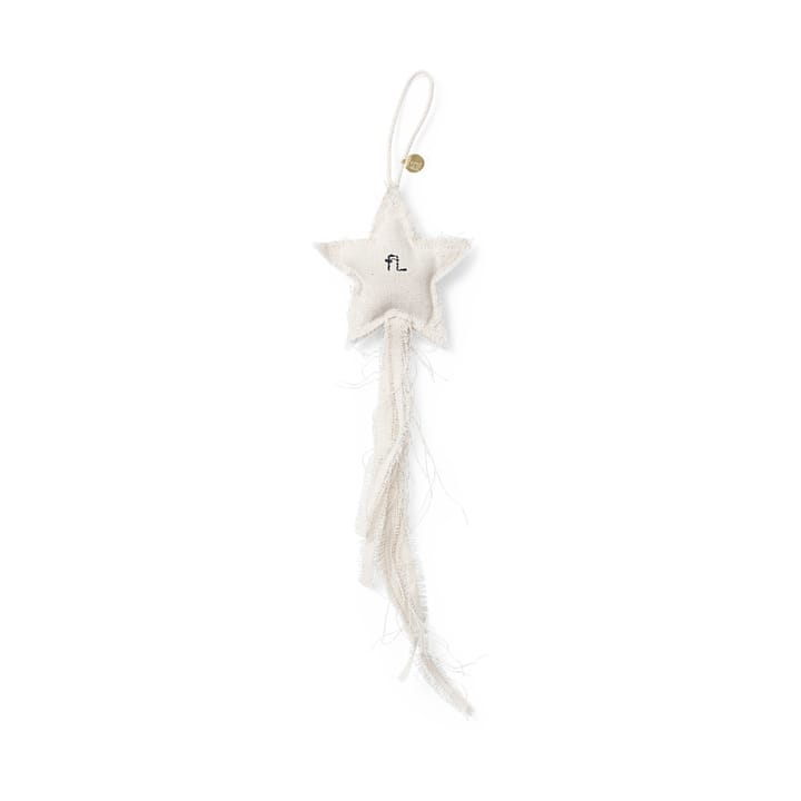 Vela Star Ornaments juletræspynt 4 dele, Natural Ferm Living