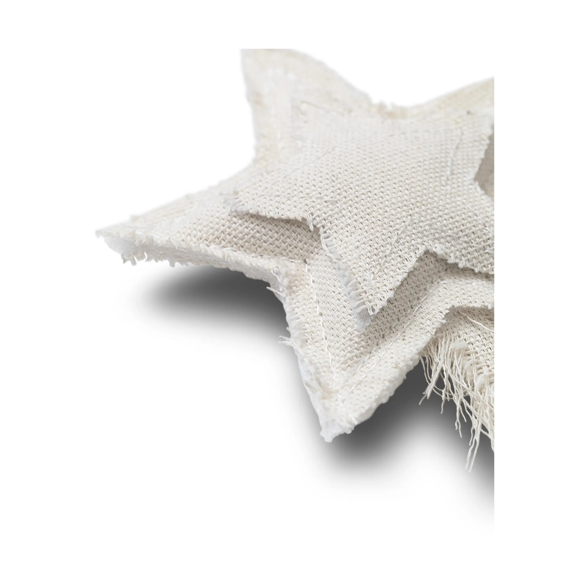 Vela Star Ornaments juletræspynt 4 dele, Natural Ferm Living