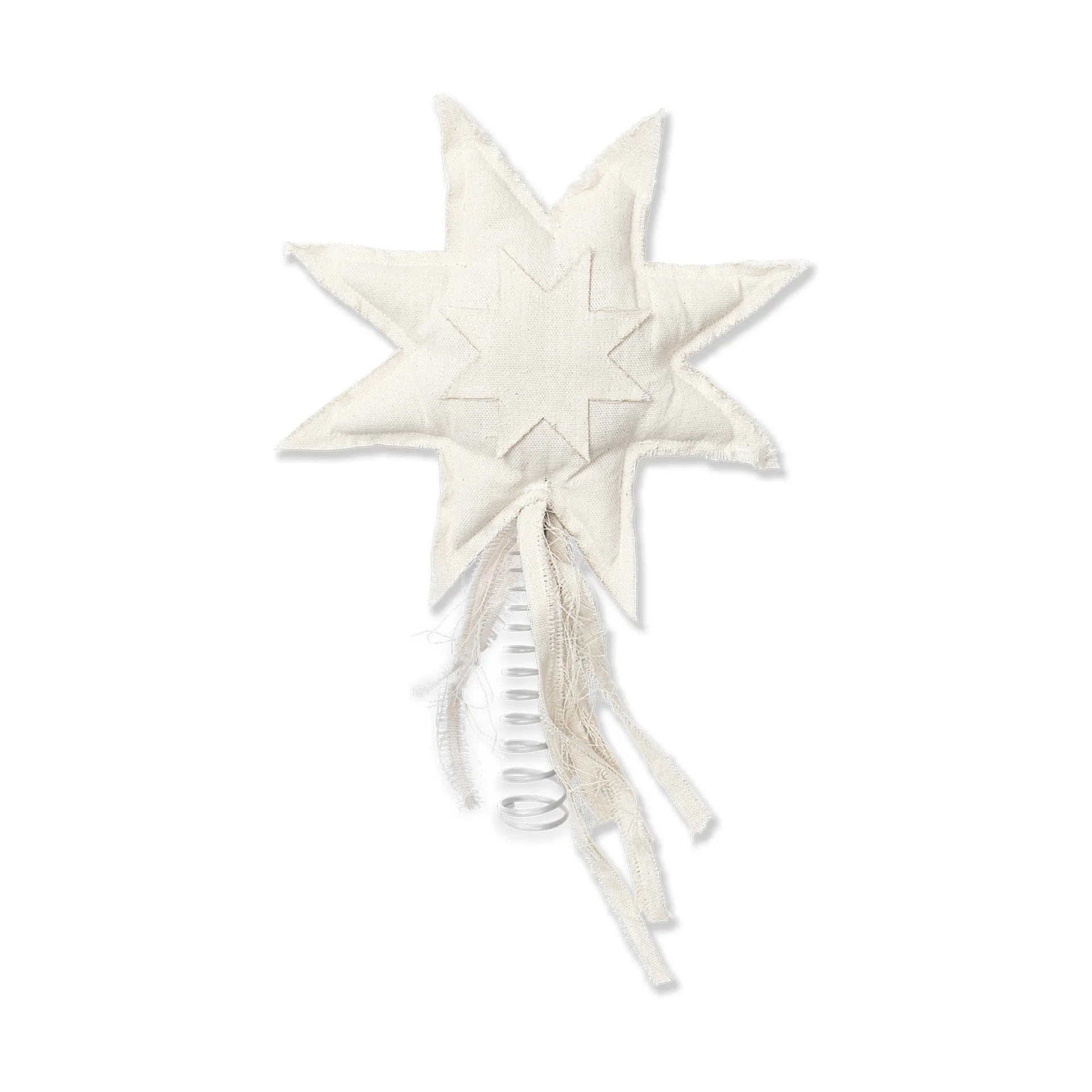 Vela Star Treetopper topstjerne, Natural Ferm Living