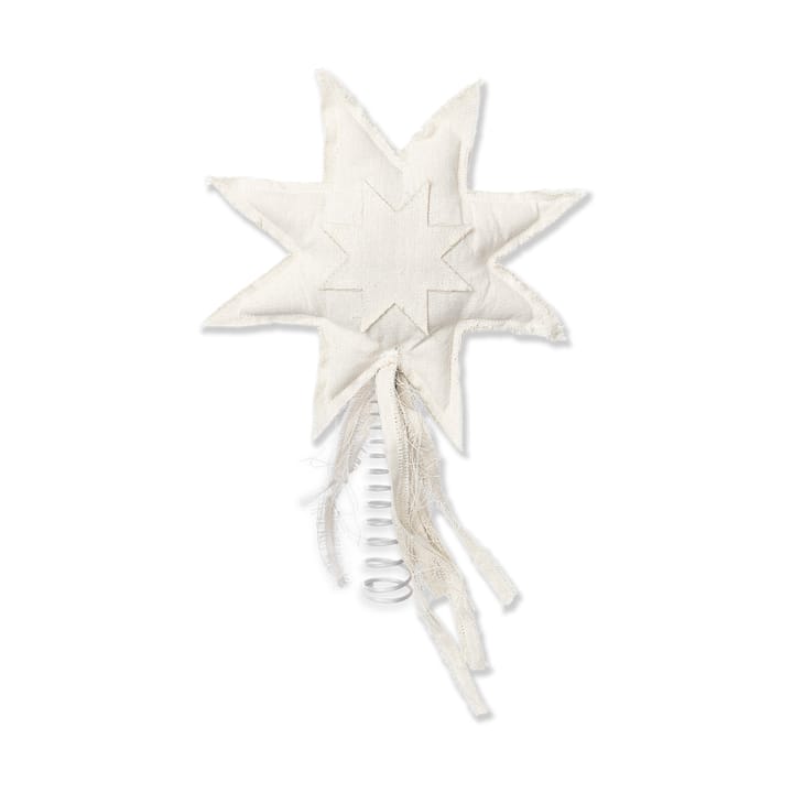 Vela Star Treetopper topstjerne - Natural - Ferm LIVING