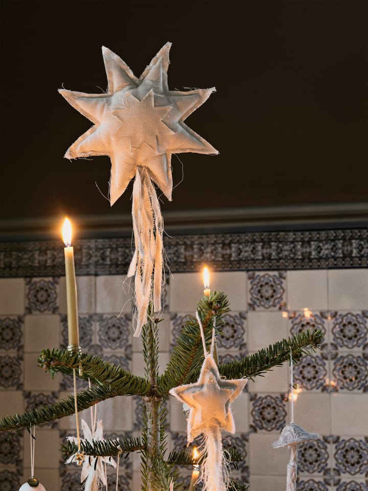 Vela Star Treetopper topstjerne - Natural - ferm LIVING